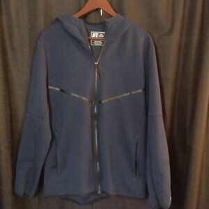 Russell Hoodie Navy Blue Mens Sz M
